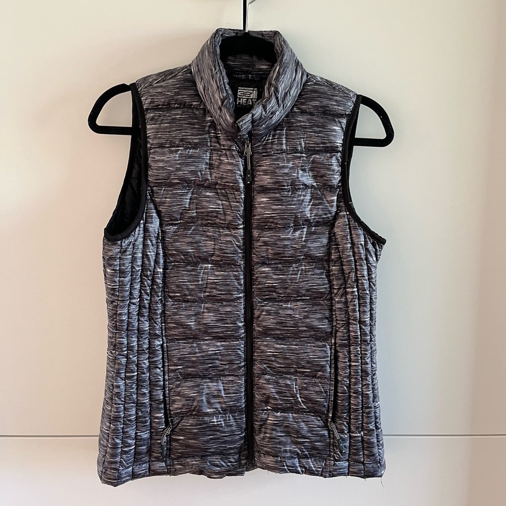 Puffy lightweight vest